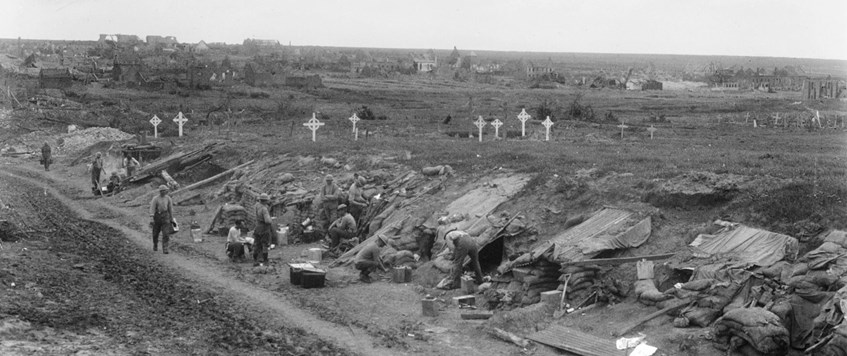 ONLINE: Bullecourt, staff planning processes for the Australian operations in April and May 1917 by Dr Meleah Hampton