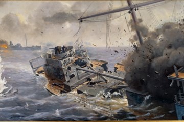 ‘A Gallant Duel’ : SS Otaki and the Moewe