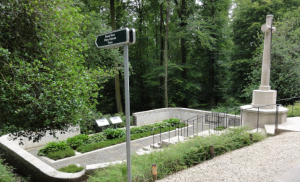 CWGC-cemetery Guard's Grave Villers-Cotterets Forest