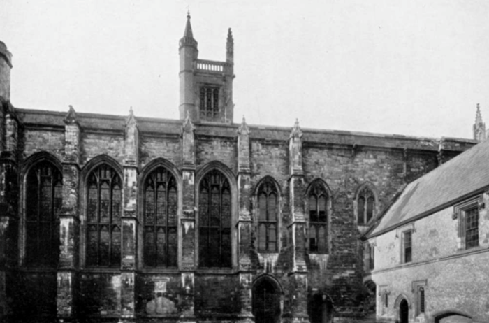 Winchester College (cc From Old Books) Jeans, G. E. (Ed.): 'Memorials of Hampshire.' (1906)