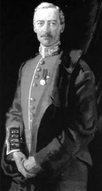 Colonel Morris was commemorated by a portrait painted in 1915 by Sir William Orpen from photographs.