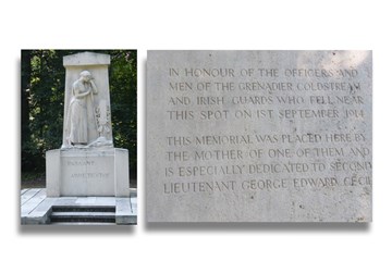 The George Cecil Memorial at Villers-Cotterets by Michael Aidin