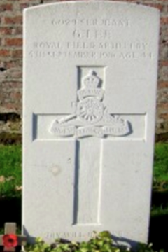 5 September 1916 : Sgt George Lee