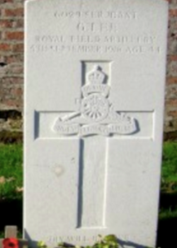 5 September 1916 : Sgt George Lee