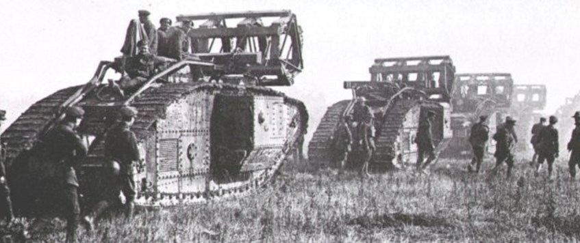 'The Tanks' Road to Cambrai' by Lt Col (Ret) Geoffrey Vesey Holt