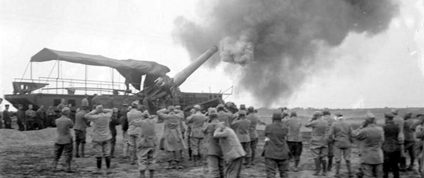 Postponed : 'Royal Garrison Artillery 1913 -1924, Part 3, Field Army Support' with Geoff Spring