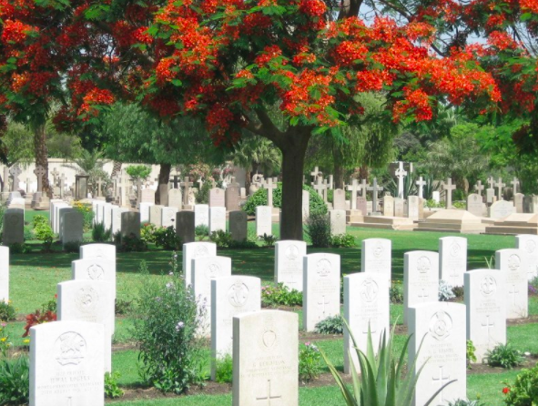 Caira War Memorial Cemetery (c) CWGC 2021