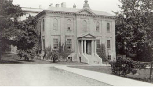 McGill's first medical building 1872-1906