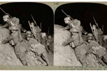 Stereography in the Great War (in three parts) Part I