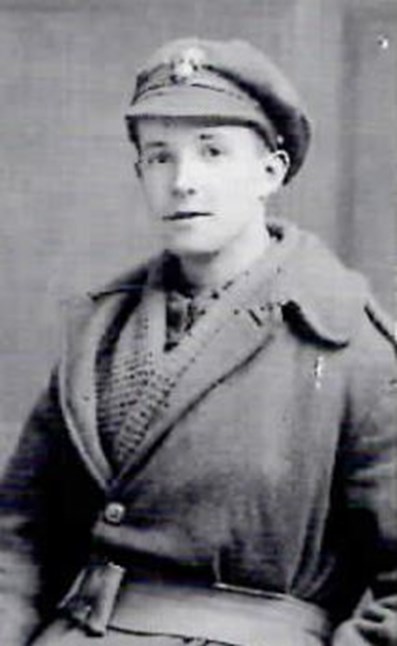 Frank Coxon Pictured In 1916.