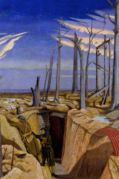 Ep. 223a – Artist John Nash during the Great War – Andy Friend