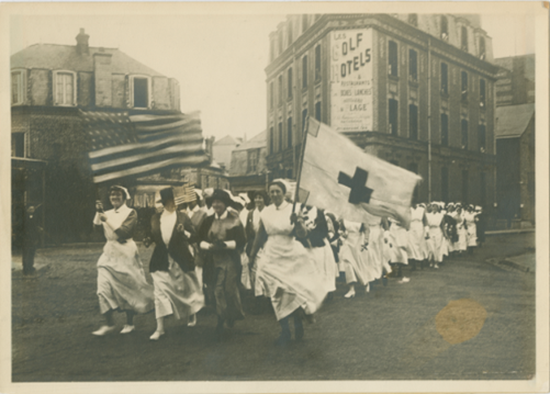 American Nurses in France in 1918