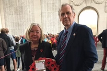 “The Boys of Blackhorse Road” remembered at Ypres