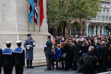 Armistice Day: Cenotaph arrangements 11 November 2021