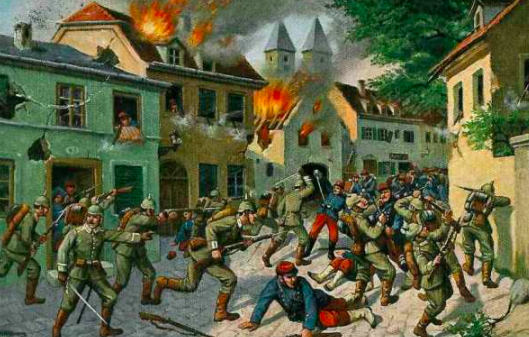 Bataille de Sarrebourg (20 août 1914).