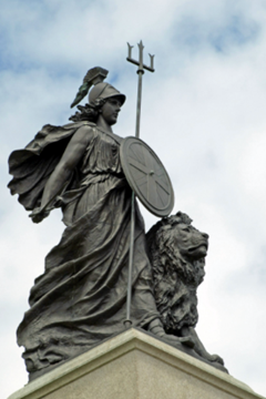 Ep. 224 – The Use of Britannia’s image during the Great War – Giles Penman