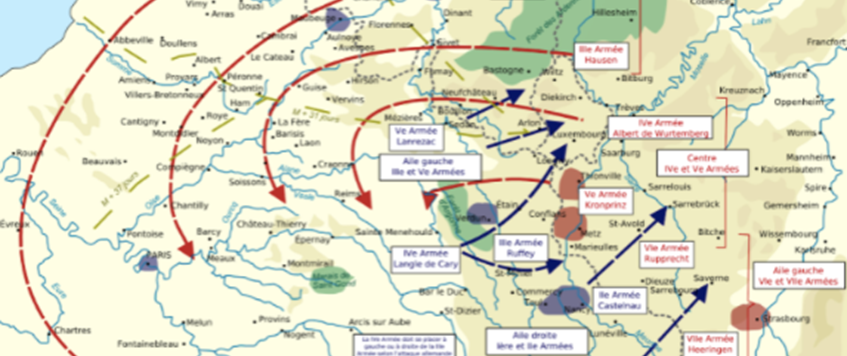 'Origins of the Schlieffen Plan' with Ross Beadle