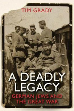 Ep. 226 - German Jews during the First World War – Prof. Tim Grady