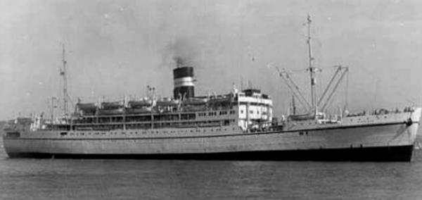 SS Mombassa