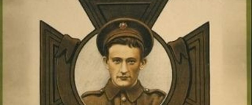 Cork VC's of the Great War with Gerry White