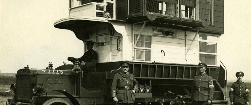 London Buses at the Front