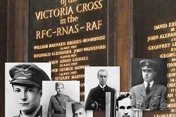 ‘Forgotten Air VCs of the Great War’ – Jim Nicholson