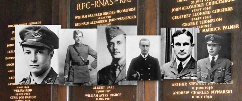 ‘Forgotten Air VCs of the Great War’ – Jim Nicholson