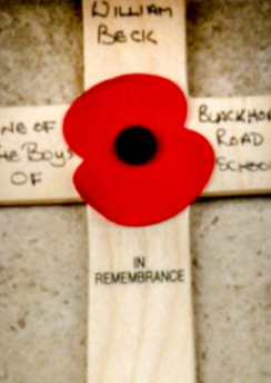 Remembering William Beck at Thiepval Memorial