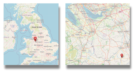 Audlem, Cheshire (cc OpenStreetMap)