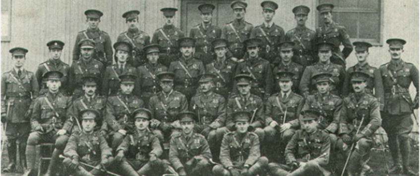 'Propaganda and the Tyneside Irish Brigade in the Great War' with Dr James McConnel
