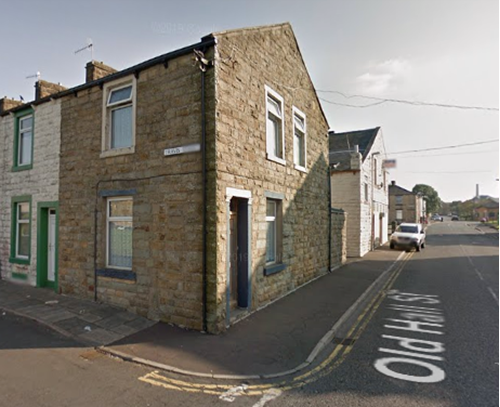 Old Hall Street, Burnley (c) Google Street View 2021