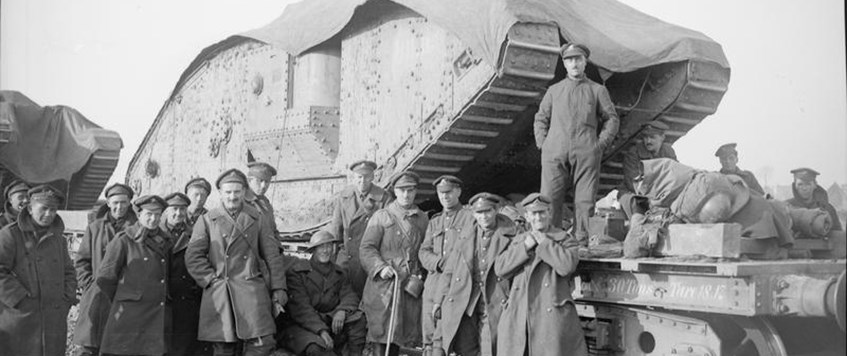 'The Long Arduous Road to Victory Part 2: The Tank Corps from Cambrai to the Armistice' by Lt Col Geoffrey Vesey Holt