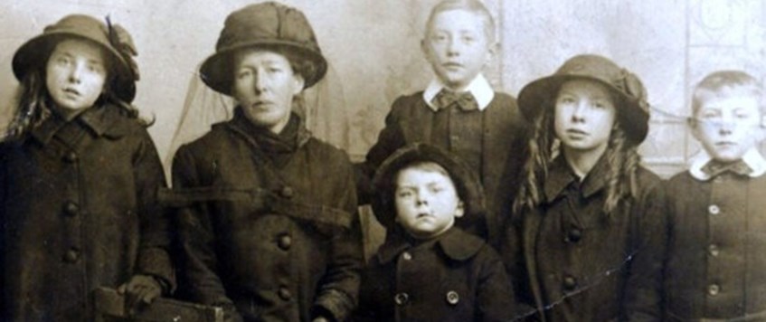 ONLINE: 'Britain's First War Widows - the Forgotten Legion' by Andrea Hetherington