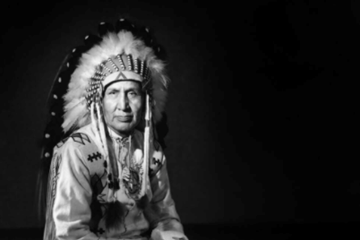 The story of Mike Mountain Horse of the Blood Reserve Canada