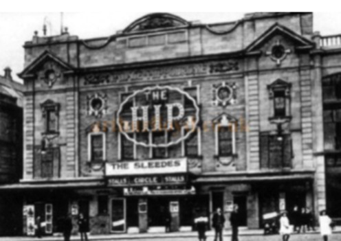 The Palace-Hippodrome Theatre, Burnley  opened in 1907