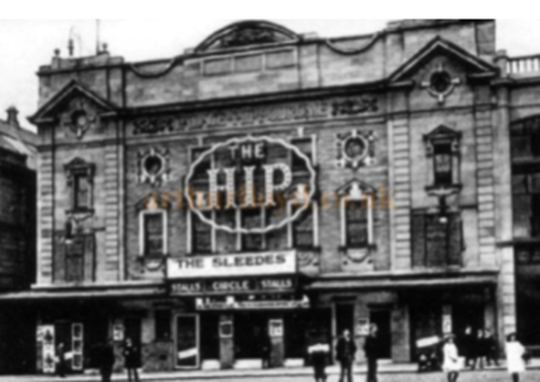 The Palace-Hippodrome Theatre, Burnley opened in 1907