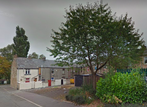 Buck Street, Burnley today (image capture September 2014) (c) Google Street View 2021