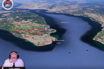 A brief clip from our 'Virtual Tour #1': The Royal Naval Division at Krithia 1915