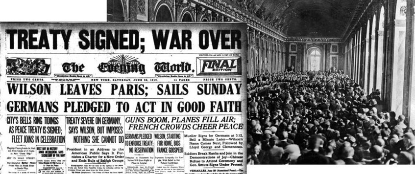 Versailles and the Origins of World War II with Simon Peaple