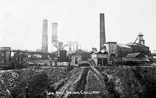 Pelton Fell Colliery courtesy of Chester-le-Street Heritage Group