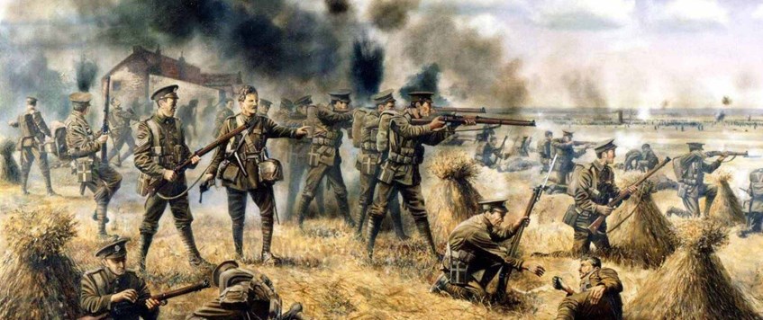 'Hunted With All The Hounds, 24th August - The Day After Mons' with Sean Godfrey