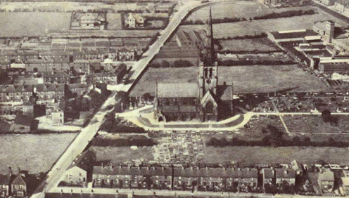 Holy Trinity Church and Church Street (c) Ossett Pictures