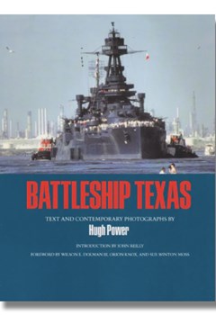 Battleship Texas by Hugh Power