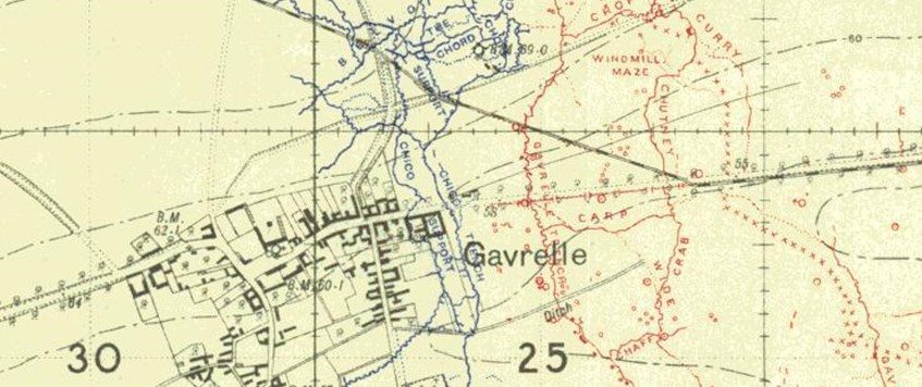 ONLINE VIRTUAL TOUR #4 'Street Fighting Sailors: The Royal Naval Division at Gavrelle, April 1917'