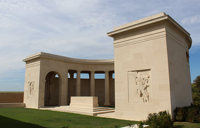 Mémorial de Cambrai by René Houdry CC BY-SA 4.0