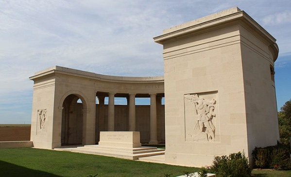 Mémorial de Cambrai by René Hourdry CA BY-SA 3.0