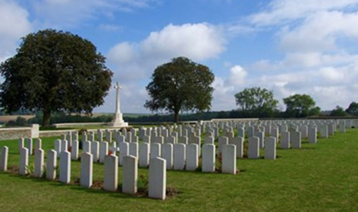 Rocquigny-Equancourt Road British Cemetery