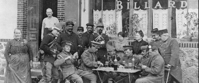 ONLINE: 'Tommy French: How Tommies turned French into slang' by Julian Walker