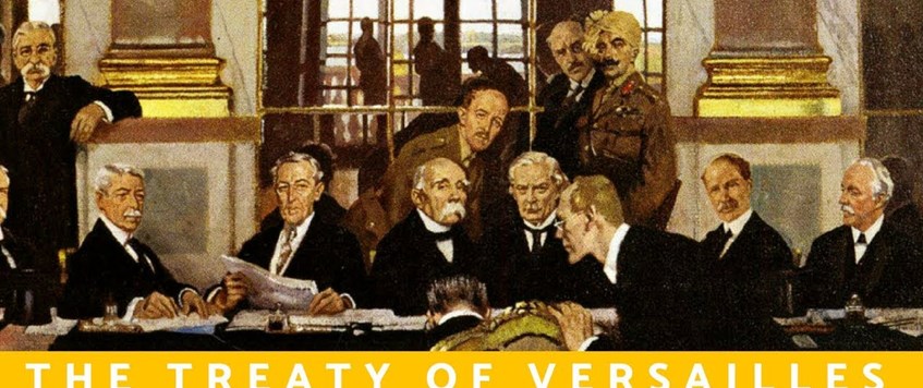 '1919: Versailles and the Origins of World War II' - Dr Simon Peaple