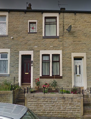 35 Hollingrieve Road, Burnley. Image capture August 2016 (c) Google Street View